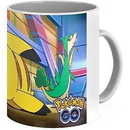 Кухоль GeekLand Покемон Го Pokemon Go fanart PG.01.06 330 мл білий - мініатюра 2