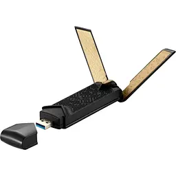 Мережева карта Wi-Fi ASUS USB-AX56 (90IG06H0-MO0R10) - мініатюра 1