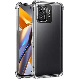Панель BeCover Anti-Shock для Poco M5s Clear (708895) - мініатюра 2