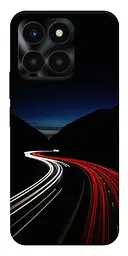 Чохол Demsky Червоно-біла дорога для Huawei Honor X6a