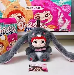 Іграшка Сюрприз Вакуку 2й сезон колекційний пухнастий брелок Wakuku Kawaii 18 см - мініатюра 10