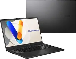 Ноутбук ASUS Vivobook Pro 15 N6506MV-MA001 15.6' 3K OLED, Intel Ultra 7 155H, 16GB, F1TB, NVD4060-8, NoOS, Сірий (90NB12Y3-M000Y0) - мініатюра 5