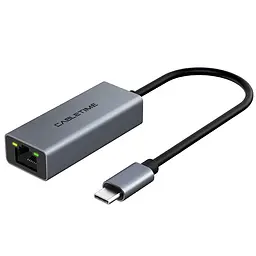 Адаптер Cabletime USB Type-C - RJ 45, 100 Mbps, 0.15 м (CB 53 G)