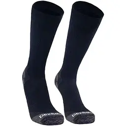 Шкарпетки Dexshell Terrain Walking 2.0 Socks Black/Grey XL (1047-DS62406JBG-XL)
