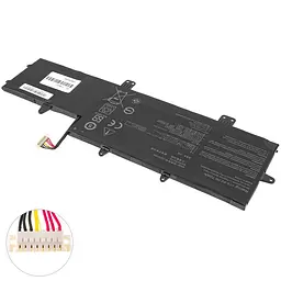 Акумулятор Asus C41N1804 (ZenBook Pro 14 UX450FD, UX450FDX) 15.4V 4550 mAh 70Wh Black (0B200-02980100) - мініатюра 2