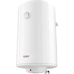 Водонагрівач TESY SimpatEco CTV 504415 D07 TRC 50 л, 1500 Вт, мокрий ТЕН, вертикальний, циліндричний, білий (305570)