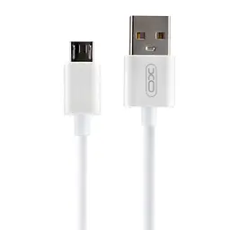 Кабель XO NB47 Micro USB Original білий
