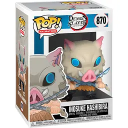 Ігрова фігурка Funko Pop! Demon Slayer Inosuke Hashibira (49011) - мініатюра 5