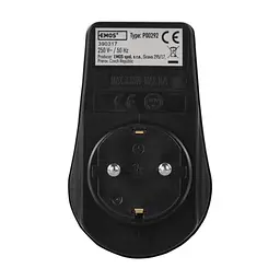 Розетка EMOS 16A 250V IP44 одинарна (P00292) - мініатюра 4