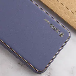 Шкіряний чохол Xshield для Xiaomi Redmi 13C / Poco C65 Сірий / Lavender Gray - мініатюра 2