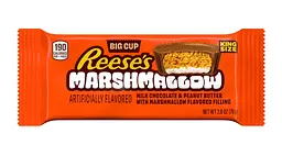 Шоколадні цукерки Reese's Big Cup Marshmallow Peanut Butter Cups 79г