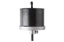 Набір свердлильних коронок по дереву та гіпсокартону Intertool 26-63 х 43 мм подовжені (у наборі 7 шт.) BT-0022 - мініатюра 2