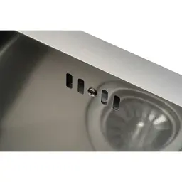 Мийка кухонна GRANADO Under top STEEL S201 black (GS08201B) - мініатюра 4
