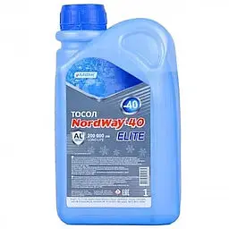 Тосол NordWay Strong Winter -32 ° C 1л - мініатюра 2