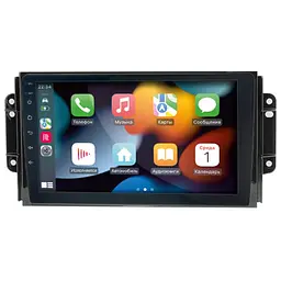 Штатная магнитола Chery Tiggo 2, 3 2016-2021 Decker D9-010 6x128, DSP, 4G, 2K Decker (НФ-00008588) - миниатюра 2