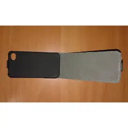 Чохол для iPhone 5 відкидний шкіряний змія - мініатюра 3