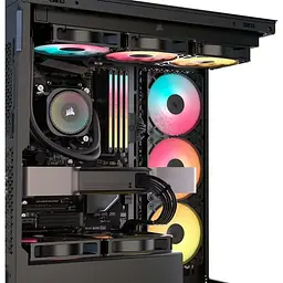 Корпус Corsair 3500X RS-R ARGB Tempered Glass без БП (CC-9011322-WW) Black - мініатюра 12