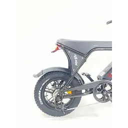 Електровелосипед Cruzzer V8 фетбайк mini задній привід 750W 48V 18Ah - мініатюра 7