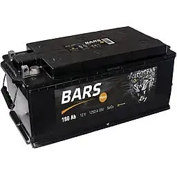 Акумулятор Bars 190Ah бокова (+/-) 1250EN 513x223x223 мм