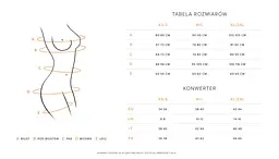 Комплект білизни Obsessive Blomentis XS/S чорний - мініатюра 5