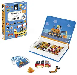 Магнітна книга Транспорт 50ел Janod det0017683