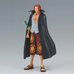 Фігурка Banpresto THE GRANDLINE SERIES Великий куш Шанкс One Piece Shanks 16 см B GS OP S - мініатюра 2