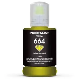 Чорнило Printalist Epson L110/L210/L300 140г Yellow (PL664Y)