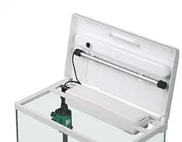 Акваріум SunSun AT-420A з електронним керуванням 30 л 42.5х24х36.5 см - мініатюра 2