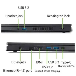 Ноутбук ACER Nitro V 15 AI ANV15-42-R7QJ (NH.QV4EU.002) - мініатюра 6
