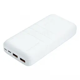 Портативний зовнішній акумулятор XO PR188 20000mAh PD20W+QC22.5W (Білий) - мініатюра 2