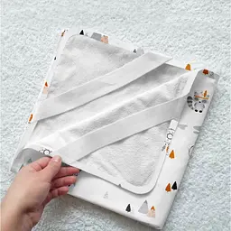 Наматрацник непромокаючий Cosas Dream Animals 70х120 см білий (WaterSheet_AnimalsDream_120) - мініатюра 4