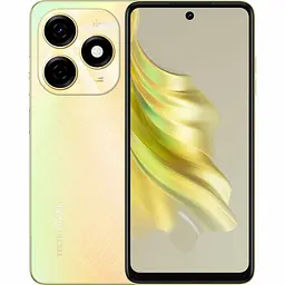 Смартфон Tecno Spark 20 (KJ5n) 8/256Gb Neon Gold (4894947013577) (UA UCRF)