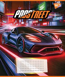 Набір зошитів Yes Prostreet А5 в клітинку 60 аркушів 10 шт. (767146) - мініатюра 2