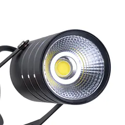 Світильник трековий поворотний LED 423/7W NW BK Brille 33-019 - мініатюра 7