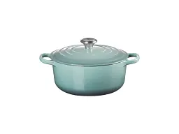 Каструля Le Creuset Signature Cast Iron Sea Salt (21177207174430) - мініатюра 5