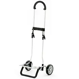 Сумка-візок Andersen Scala Shopper Plus Lily Orange (133-150-30) - мініатюра 2