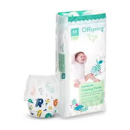 Підгузки Offspring ABC Dance, розмір M, 6-11 кг, 42 шт. (DP-OI-FAP-M42P-ABC)