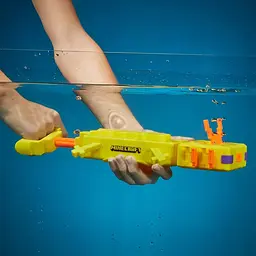 Водний бластер Hasbro Nerf Super Soaker Minecraft Axolotl (F7601) - мініатюра 4