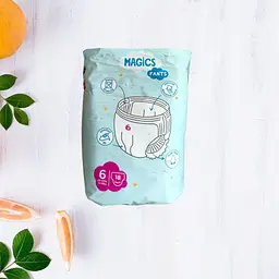 Підгузки-трусики Magics 6 13-19кг 18шт - мініатюра 2