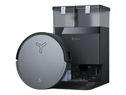 Робот-пилосос з вологим прибиранням ECOVACS Deebot X8 Omni Black - мініатюра 4