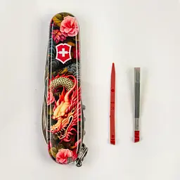 Ніж Victorinox Spartan Zodiac 91мм 12функ Китайський зелений дракон - мініатюра 4