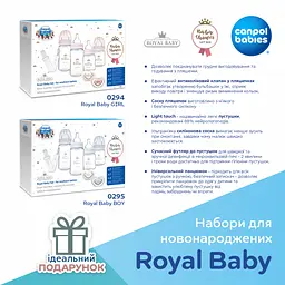 Набір для годування новонароджених Canpol babies Royal Baby Girl (0294) - мініатюра 9