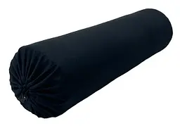 Валик для масажного столу EasyFit 60 см чорний (з чохлом) - мініатюра 4