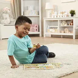 Пазли Melissa & Doug Тварини дерев'яні у футлярі (MD31362) - мініатюра 6