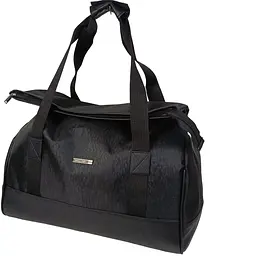 Сумка дорожня саквояж Wallaby 25L поліестер штучна шкіра Чорний - мініатюра 4