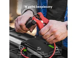 Пуско-зарядний пристрій / стартер / Powerbank Green Cell PowerBoost 2000А 60W - мініатюра 7