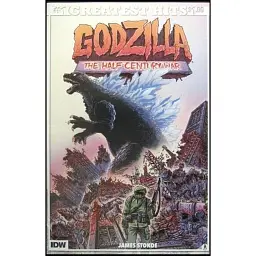 Godzilla Half Century War #1 - Джеймс Стокоу