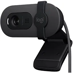 Веб-камера Logitech Brio 100 Full HD Graphite (960-001585)