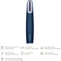 Масажер для обличчя GESKE Skin Firming Wand 7в1 Midnight (HB0431) [176852] - мініатюра 4