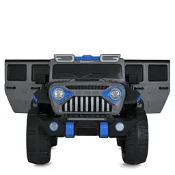 Дитячий електромобіль-джип Bambi Racer M 5845EBLRS-4 до 30 кг - мініатюра 3